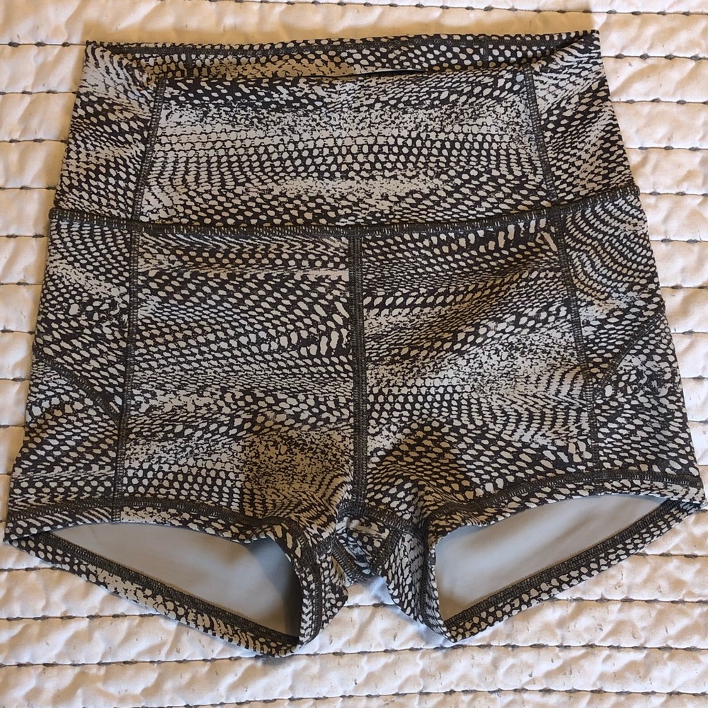 Lululemon’s in movement shorts